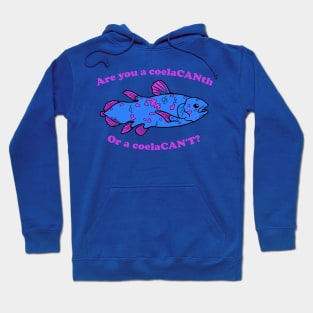 Coelacanth Hoodie